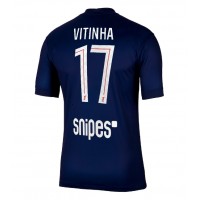 Stroje piłkarskie Paris Saint-Germain Vitinha #17 Koszulka Podstawowej 2025-26 Krótki Rękaw
